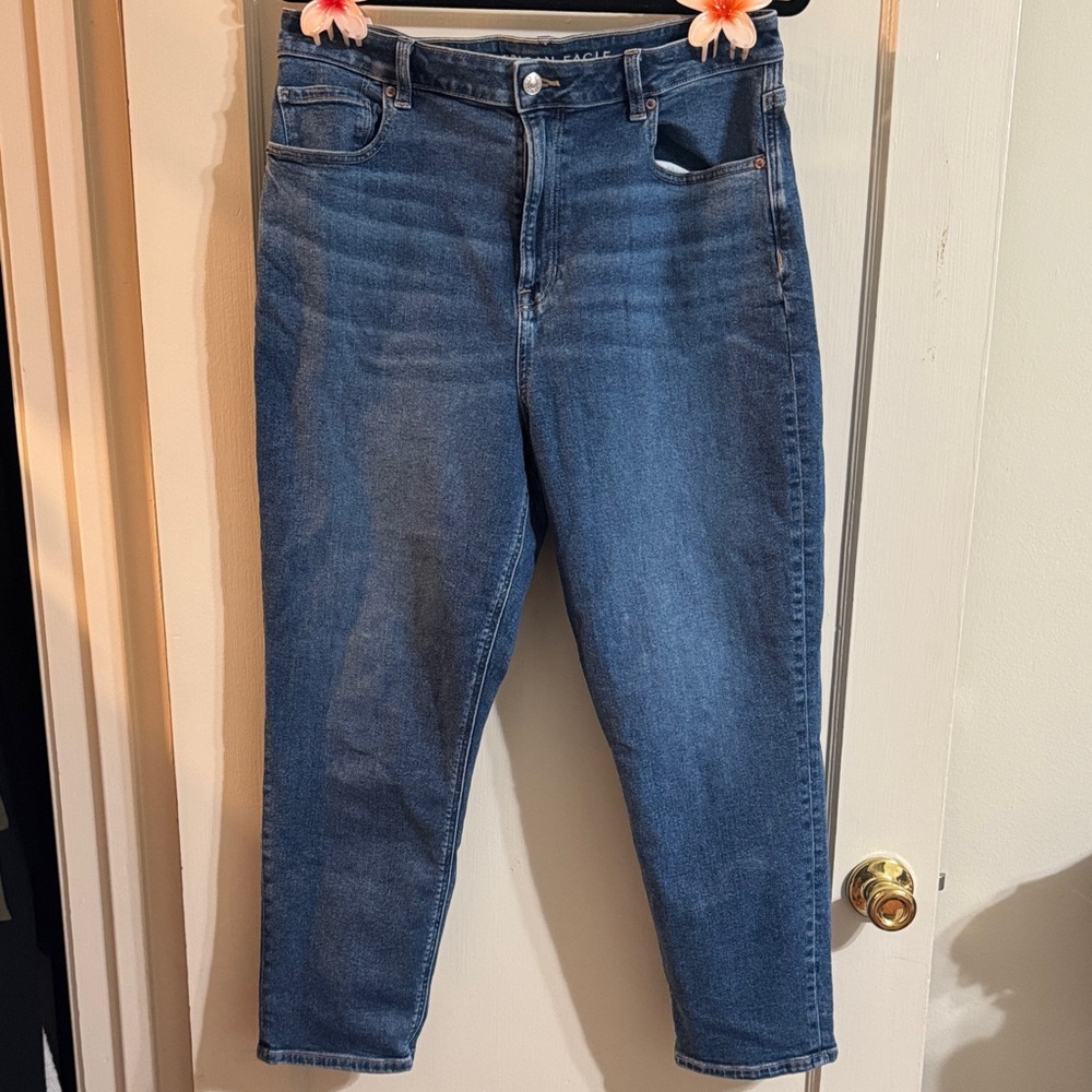 American Eagle Outfitters Dark Blue Jeans